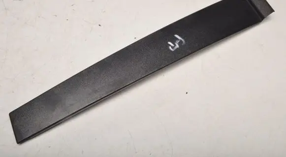 Ford Fiesta Rear door trim (molding) 2S61A25458AN