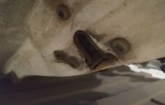 Rear door lock