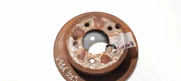 Hyundai Sonata Rear brake disc neventiliuojamas