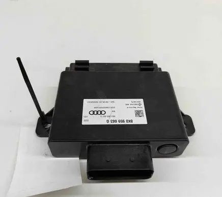 Skoda Yeti (5L) Voltage converter/converter module 8K0959663G