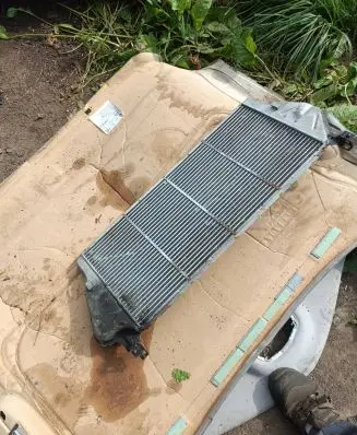 Renault Espace IV Intercooler radiator