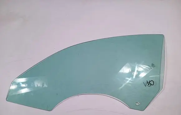 Ford Mustang VI Front door window/glass (coupe) 