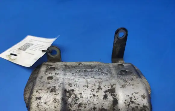 Heat shield in engine bay