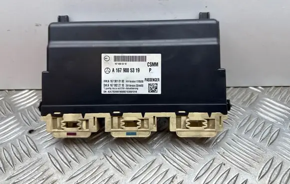 Mercedes-Benz GLE W167 Seat control module A1679005319 A1679022710 A1679010100