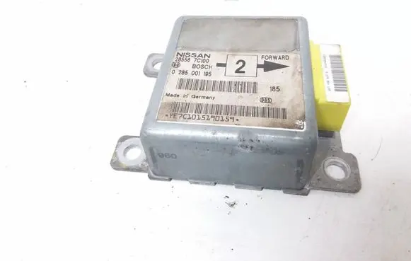Nissan Serena Airbag control unit/module 285567C100