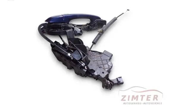 Jaguar XF X250 Rear door lock 8X2324994AF