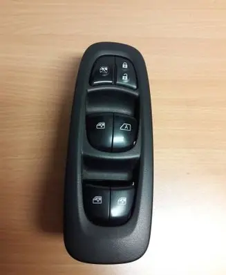 Renault Kadjar Electric window control switch 254012351R
