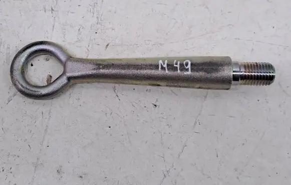 Hyundai Ioniq Towing hook eye