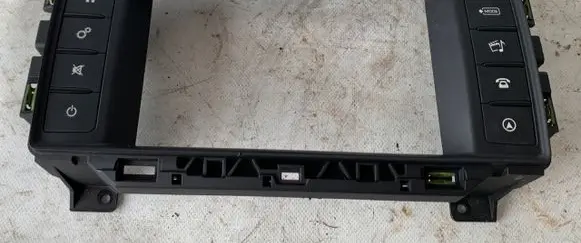 Jaguar XE Radio/GPS head unit trim GX7319F211JB