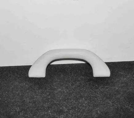 Volkswagen PASSAT CC Front interior roof grab handle 1K0857607M