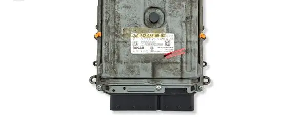 Mercedes-Benz ML W164 Engine control unit/module A6421500991 0281012791