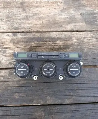 Volkswagen PASSAT B6 Climate control unit 3C0907044DA 5HB01010621