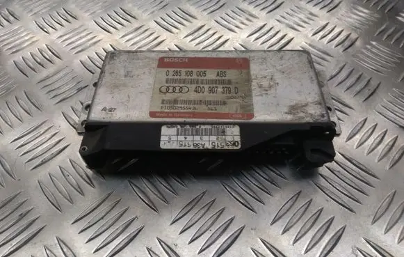 Audi A4 S4 B5 8D ABS control unit/module 4D0907379D 0265108005