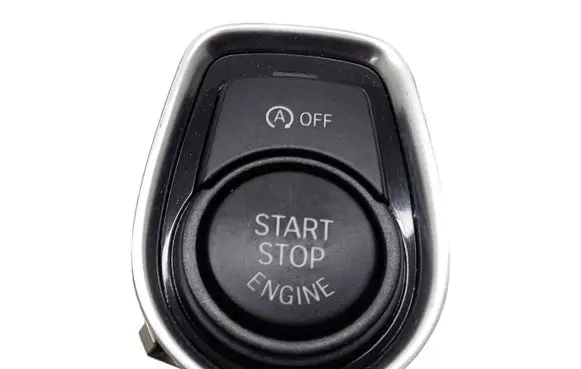 BMW 3 F30 F35 F31 Engine start stop button switch 9250734 3393320102
