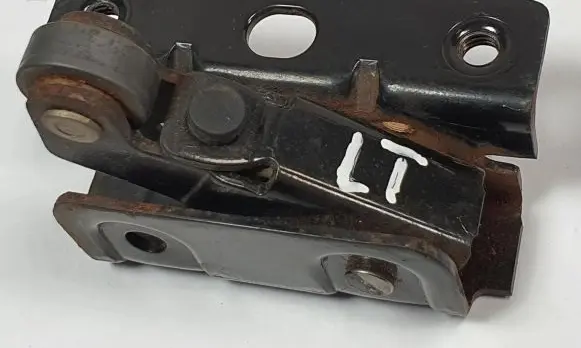 Peugeot Partner Sliding door upper roller guide/hinge 