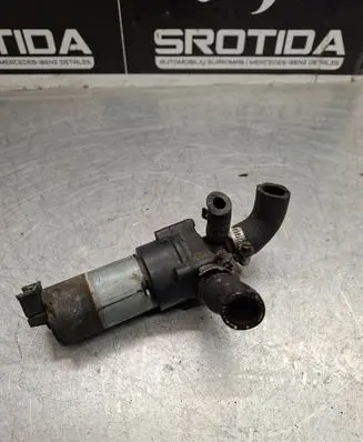 Electric auxiliary coolant/water pump