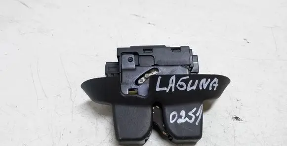 Renault Laguna II Tailgate/trunk/boot lock/catch/latch 8200257615