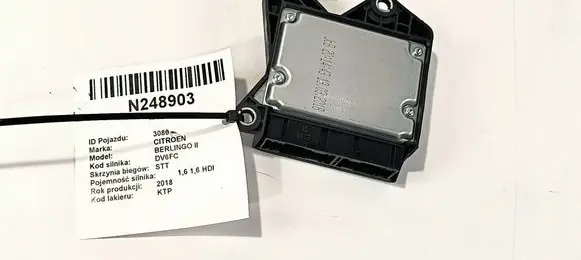 Airbag control unit/module