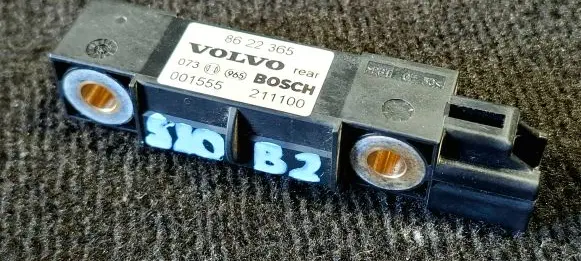 Volvo S80 Airbag deployment crash/impact sensor 8622365 211100 001555