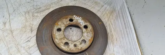 Volkswagen Polo V 6R Front brake disc
