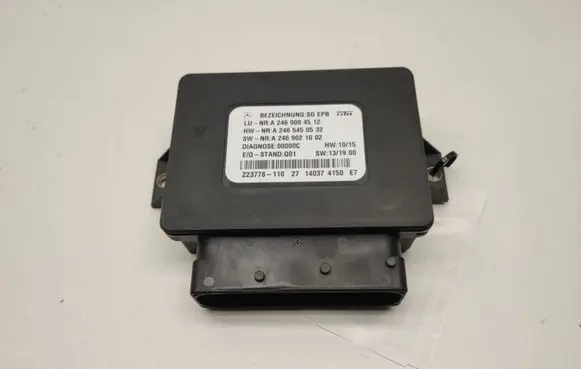 Mercedes-Benz SLK R172 Hand brake control module A2469004512
