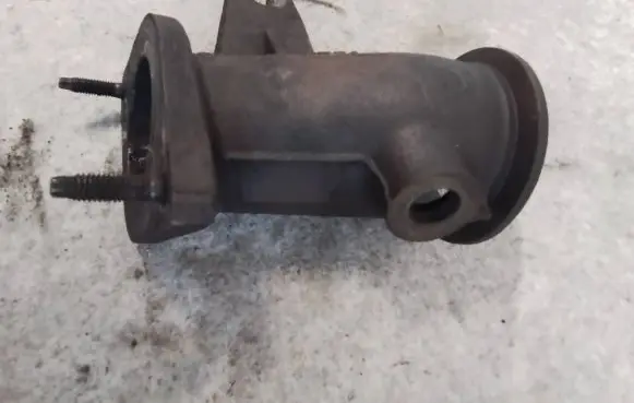 Renault Master III Front muffler/silencer 8201034917 0280r