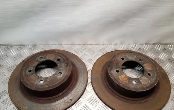 Jeep Patriot Rear brake disc 