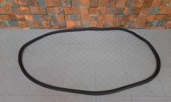 BMW X7 G07 Rear door rubber seal (on body) 7431142 9465544 51769465544