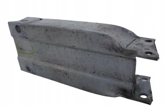 Front bumper shock/impact absorber