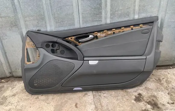 Mercedes-Benz SL R230 Front door card panel trim 