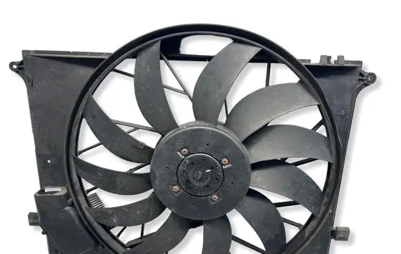 Mercedes-Benz S W220 Electric radiator cooling fan 11522270