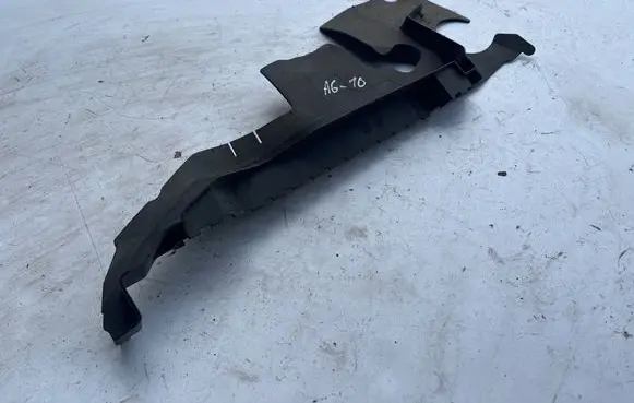 Audi A6 S6 C6 4F Intercooler air guide/duct channel 4F0121284AR