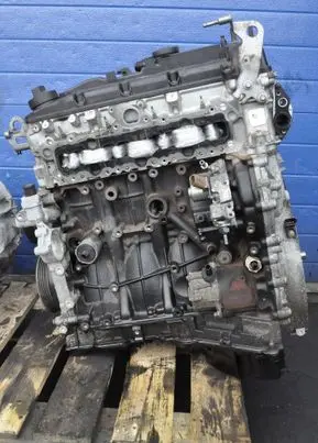 Mercedes-Benz SLK AMG R172 Engine swap 651980