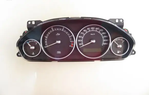 Jaguar X-Type Speedometer (instrument cluster) 4X4F10849JC