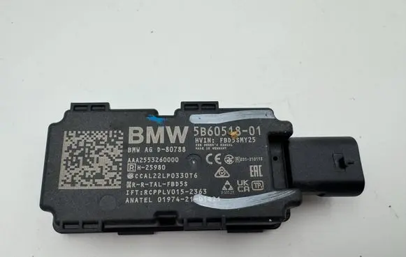 BMW iX Other control units/modules 5B60518 FBD5SMY25 201210115