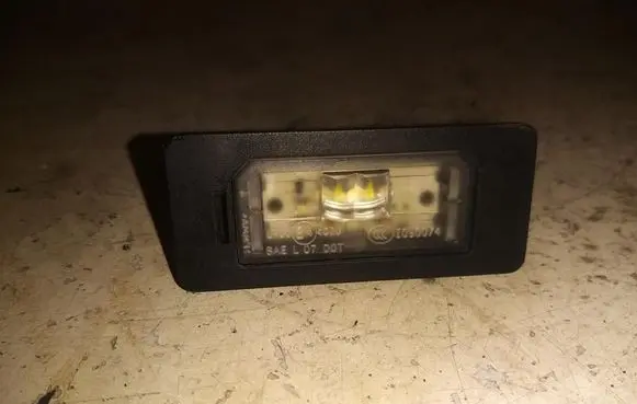 BMW 3 E92 E93 Number plate light 7193293