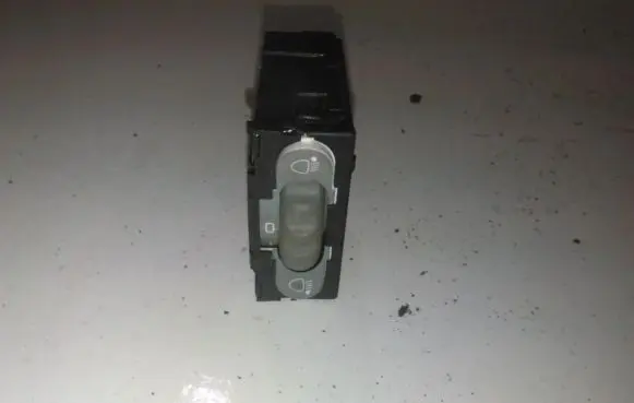 Renault Scenic I Headlight level height control switch 7700433081 6281
