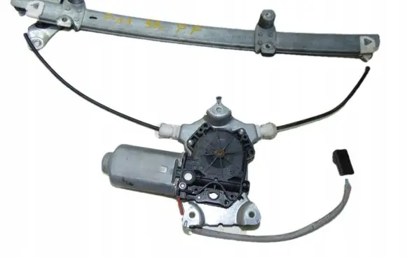Nissan Primera Front door window regulator with motor