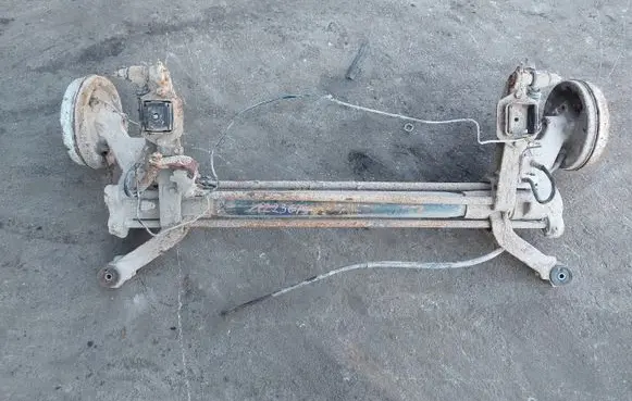 Citroen Berlingo Rear axle beam