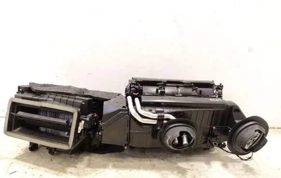 Interior heater climate box assembly