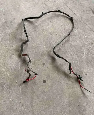 BMW 1 F20 F21 Positive cable (battery) 9247449 924744902 113924744902