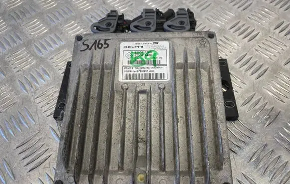 Renault Clio III Engine control unit/module 8200911560 8200619409 R0410B034C