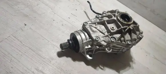 Front differential