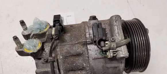 Jaguar XF X250 Air conditioning (A/C) compressor (pump) 9X2319D629DA BVNUN