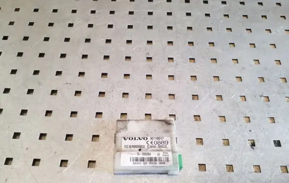 Volvo S60 Alarm control unit/module 30710517