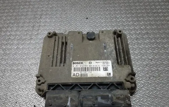 Opel Signum Engine control unit/module 55197150 0281012534