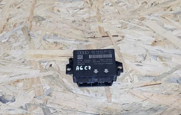 Audi A6 S6 C7 4G Parking PDC control unit/module 4H0919475AB 4h0919475ab