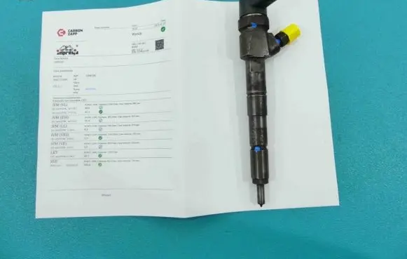Alfa Romeo 159 Fuel injector 0445110243 IMPRK1299356
