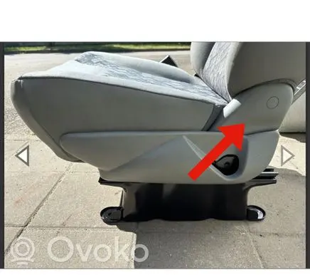 Renault Trafic II (X83) Seat trim 2777P217 2777P218