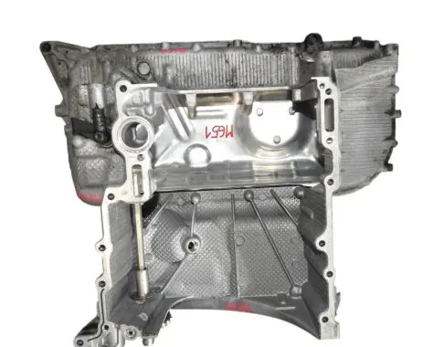 Audi A6 S6 C7 4G Oil sump 059103601CH 059103602AE